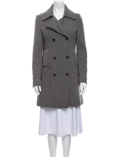 November Wool Peacoat Wool