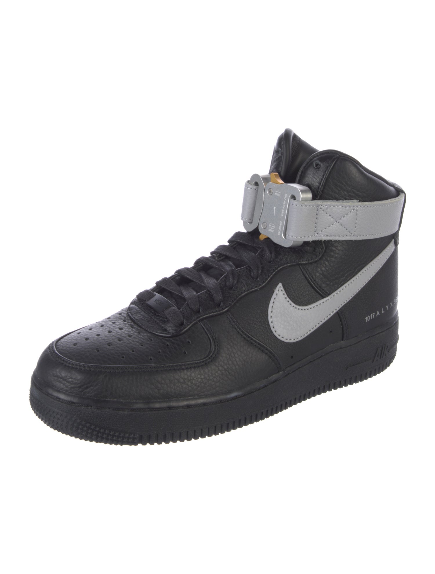 Nike x 1017 ALYX 9SM Leather Colorblock Pattern Sneakers