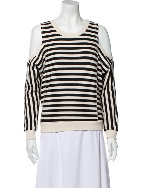 n:Philanthropy Striped Scoop Neck T-Shirt