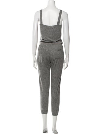 n:Philanthropy Square Neckline Jumpsuit