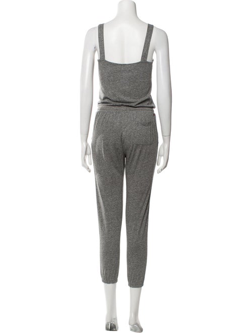 n:Philanthropy Square Neckline Jumpsuit