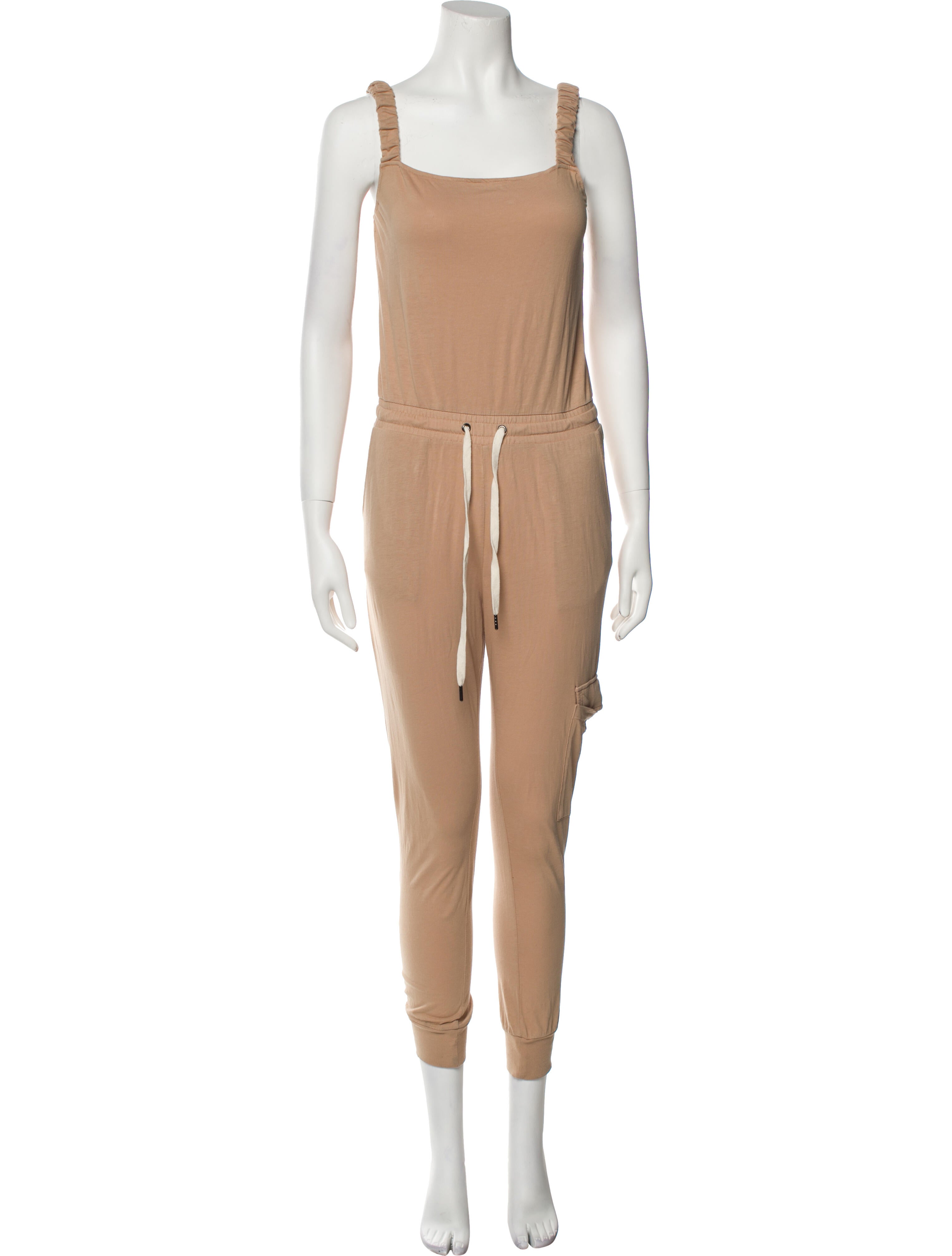 n:Philanthropy Square Neckline Jumpsuit