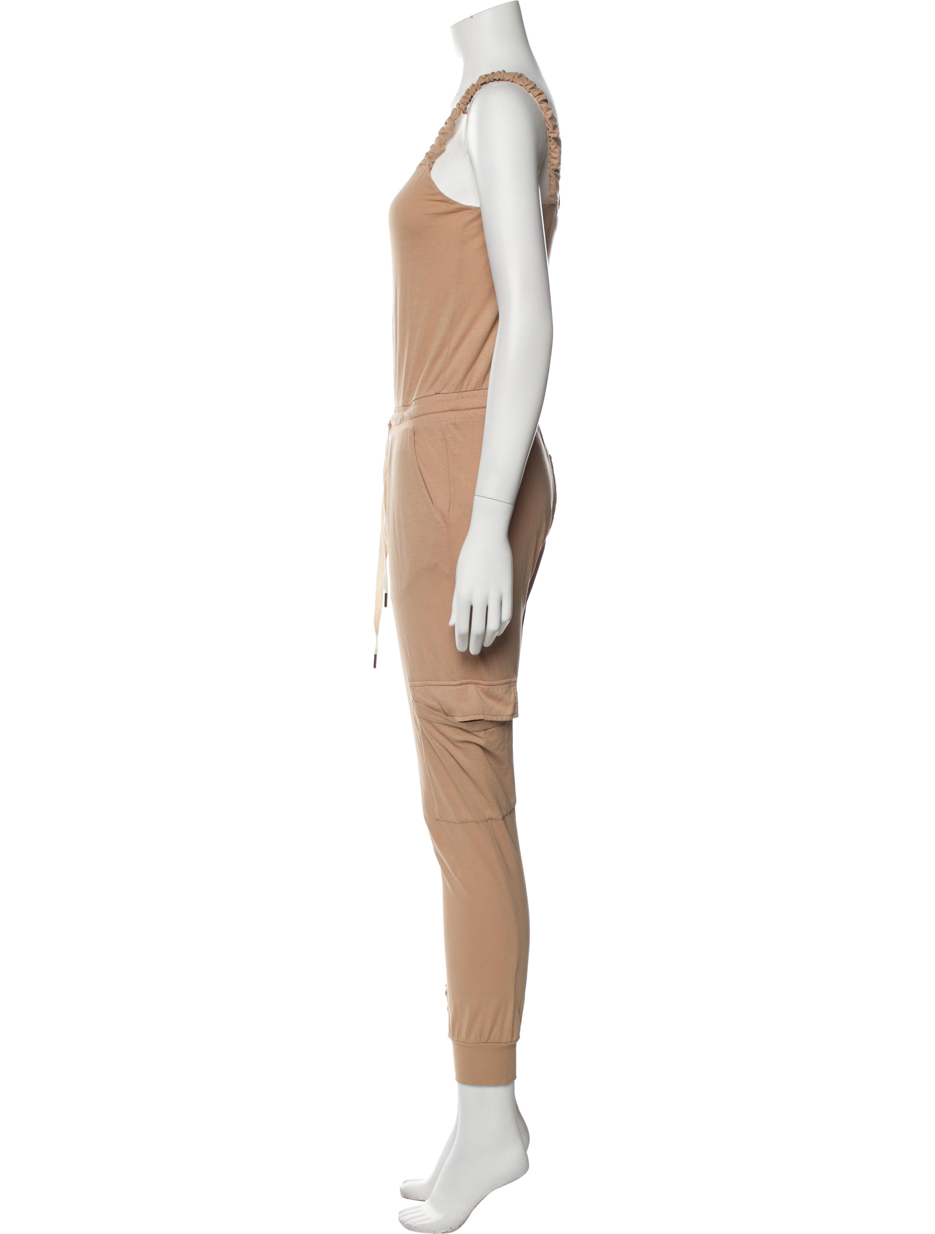 n:Philanthropy Square Neckline Jumpsuit