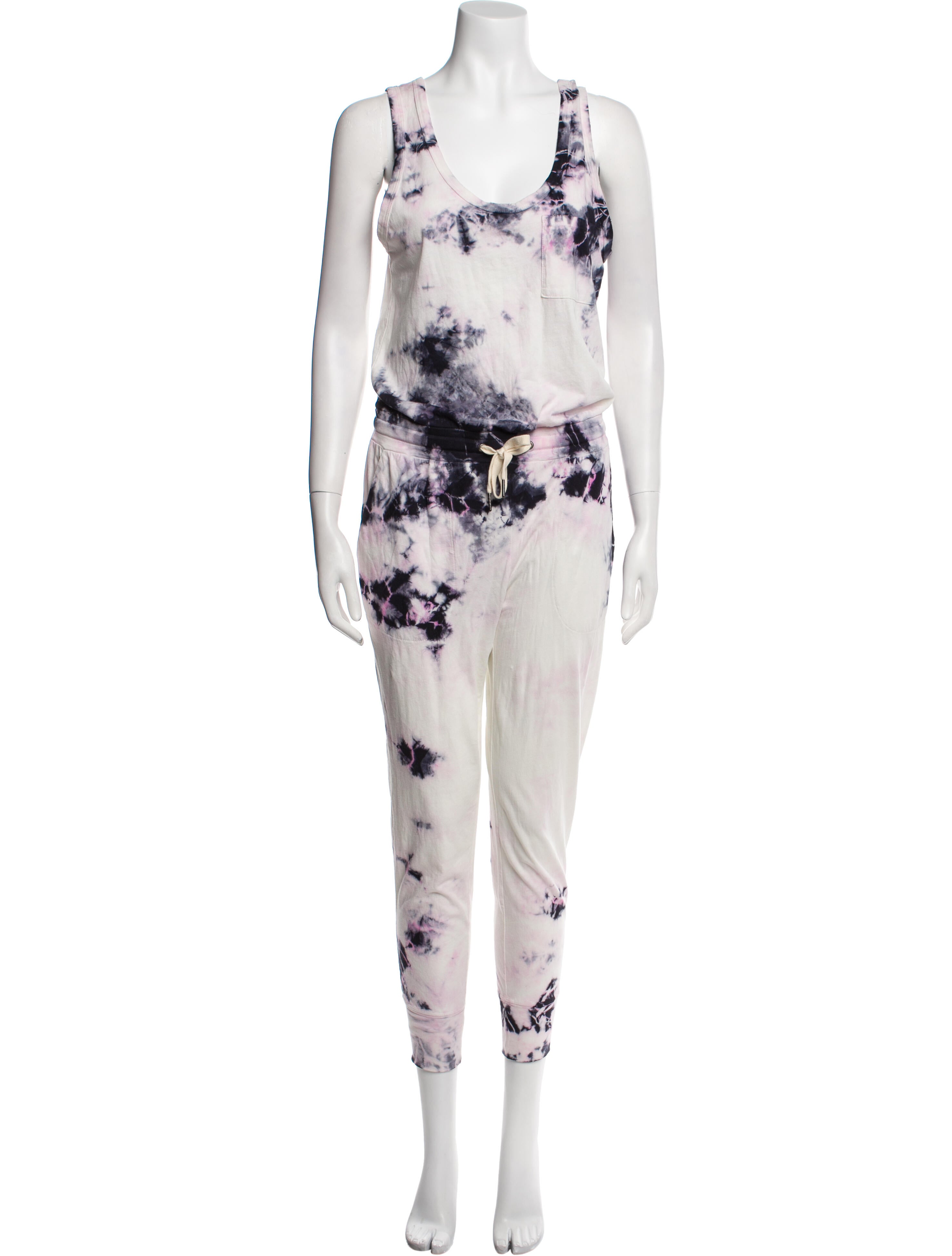 n:Philanthropy Tie-Dye Print Scoop Neck Jumpsuit