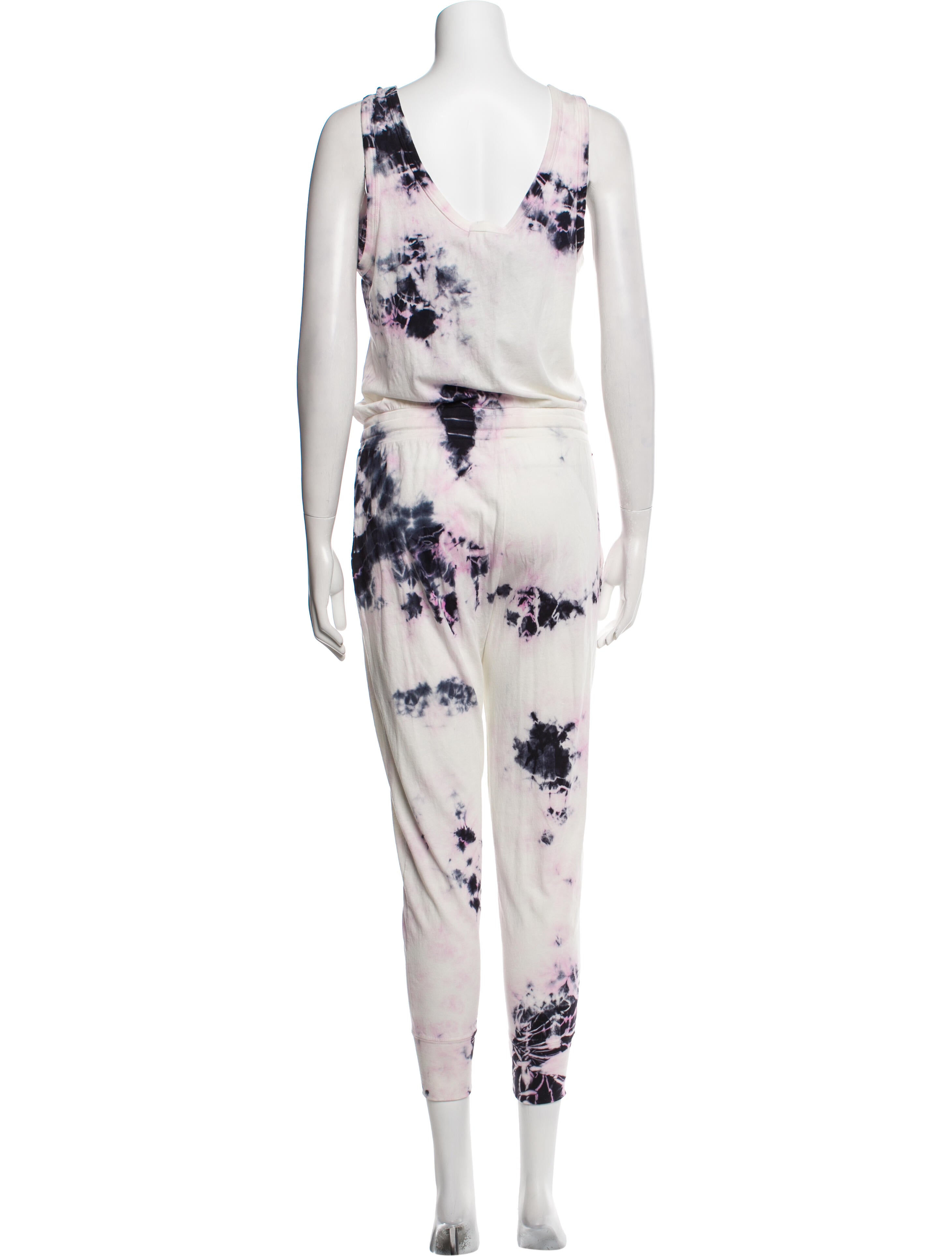 n:Philanthropy Tie-Dye Print Scoop Neck Jumpsuit