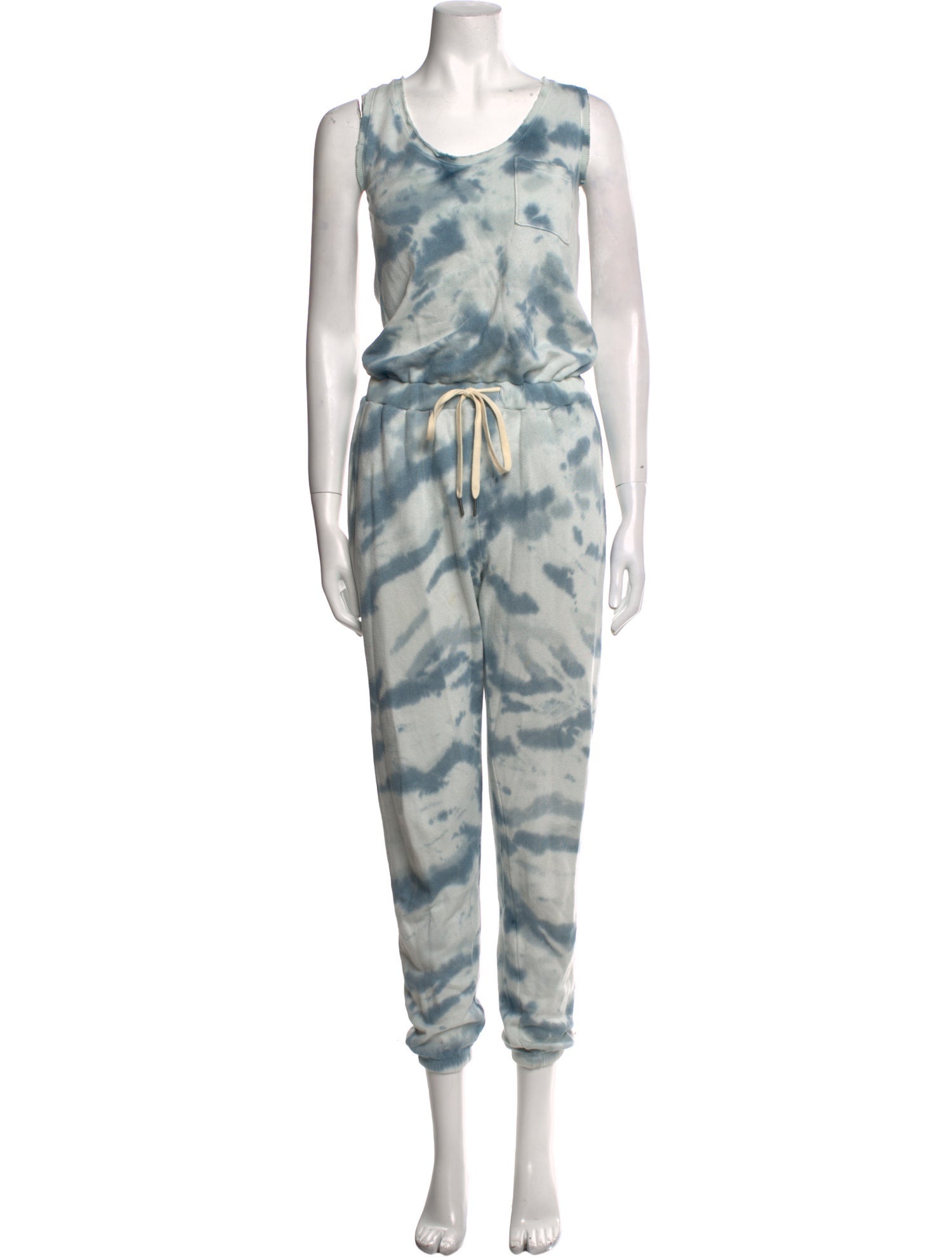 n:Philanthropy Tie-Dye Print Scoop Neck Jumpsuit