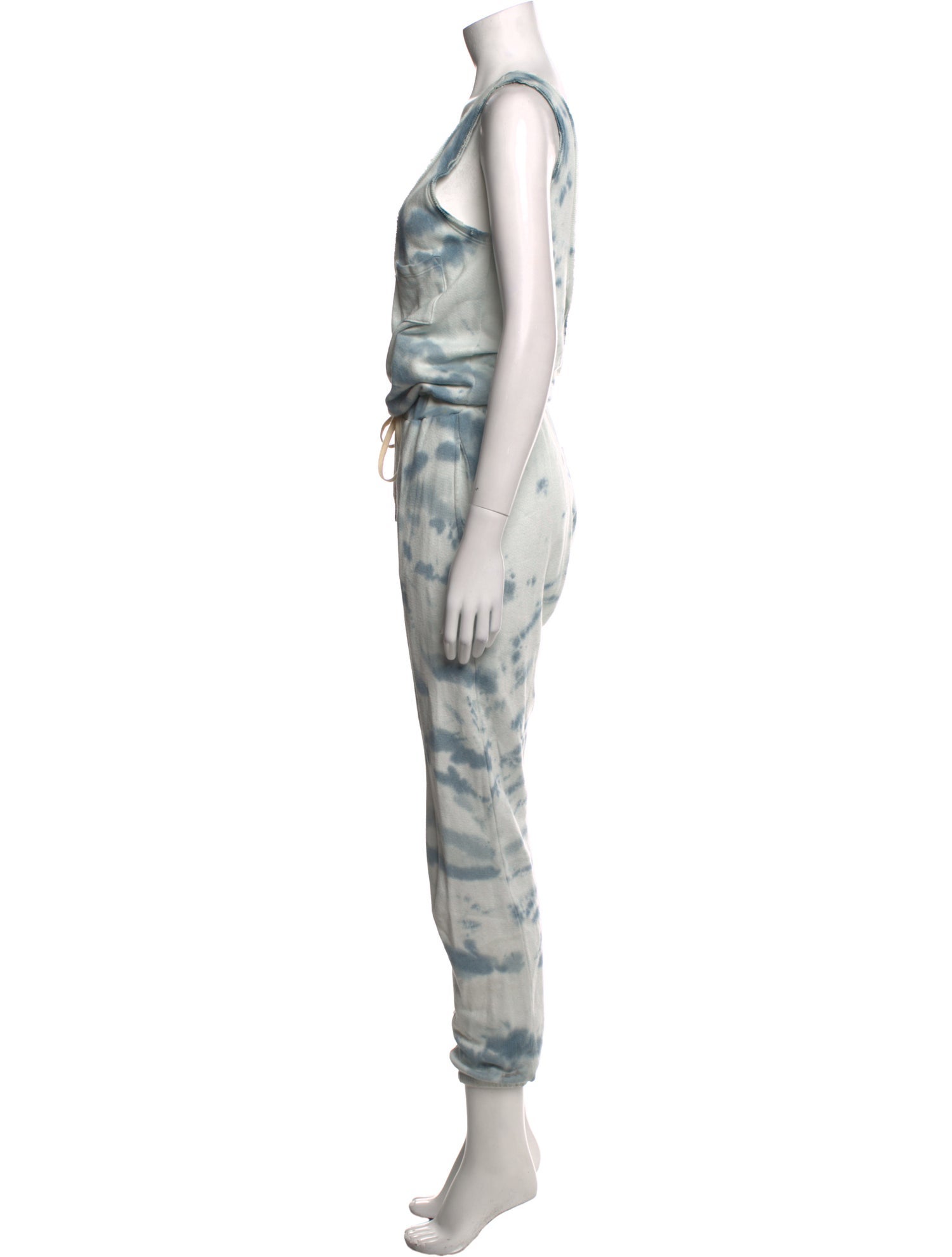 n:Philanthropy Tie-Dye Print Scoop Neck Jumpsuit