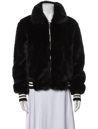 n:Philanthropy Faux Fur Faux Fur Jacket