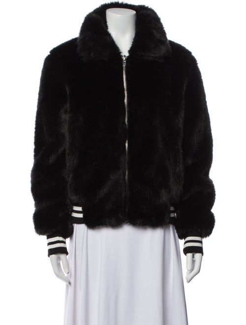 n:Philanthropy Faux Fur Faux Fur Jacket