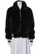 n:Philanthropy Faux Fur Faux Fur Jacket