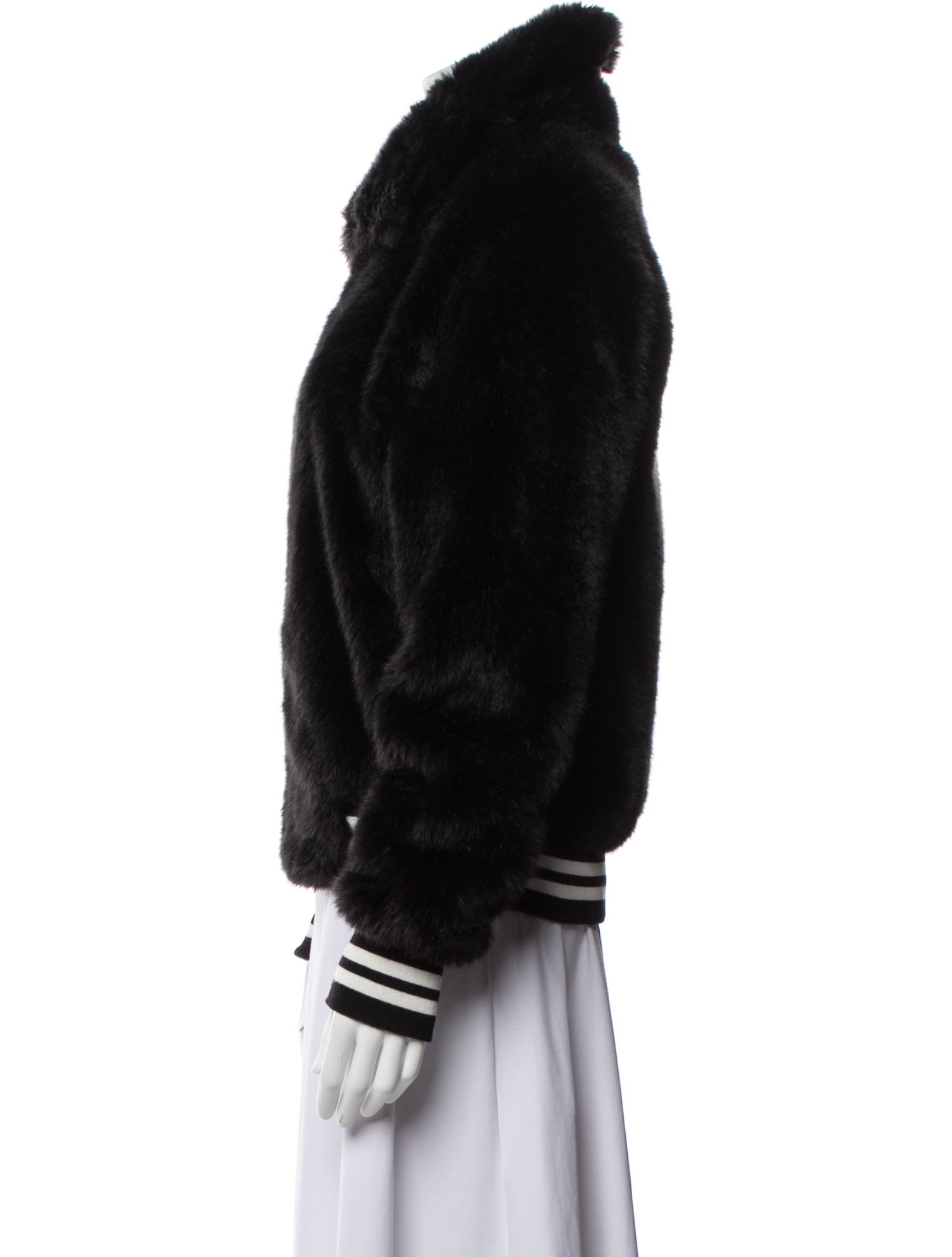 n:Philanthropy Faux Fur Faux Fur Jacket