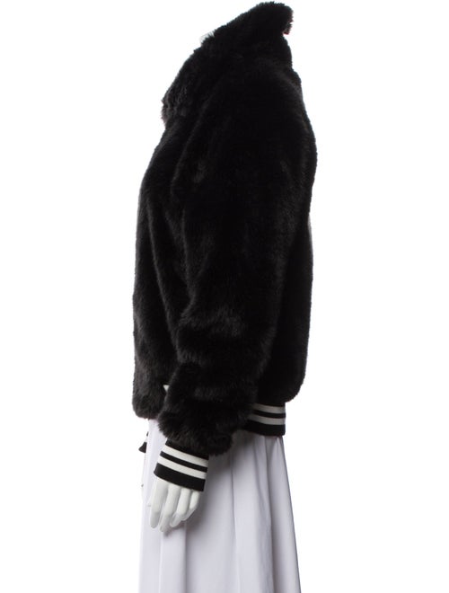 n:Philanthropy Faux Fur Faux Fur Jacket