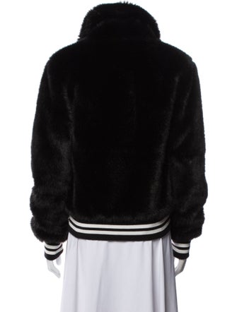 n:Philanthropy Faux Fur Faux Fur Jacket