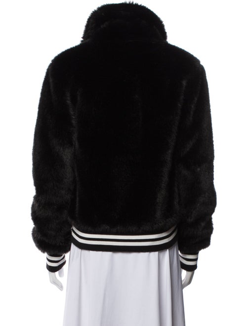 n:Philanthropy Faux Fur Faux Fur Jacket