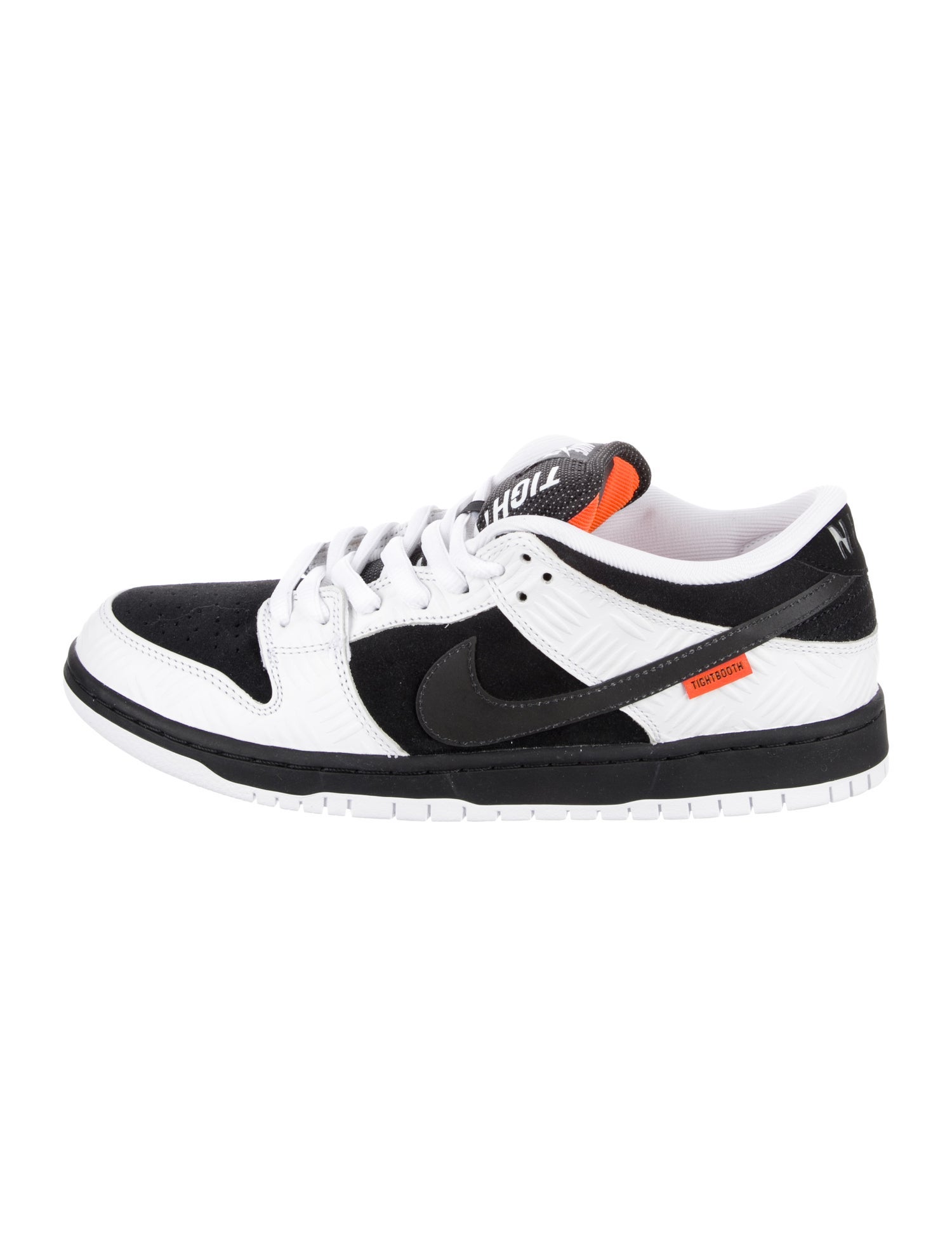 Nike SB x Tightbooth Nike SB x TIGHTBOOTH®︎ Dunk Low Pro Black and White Sneakers