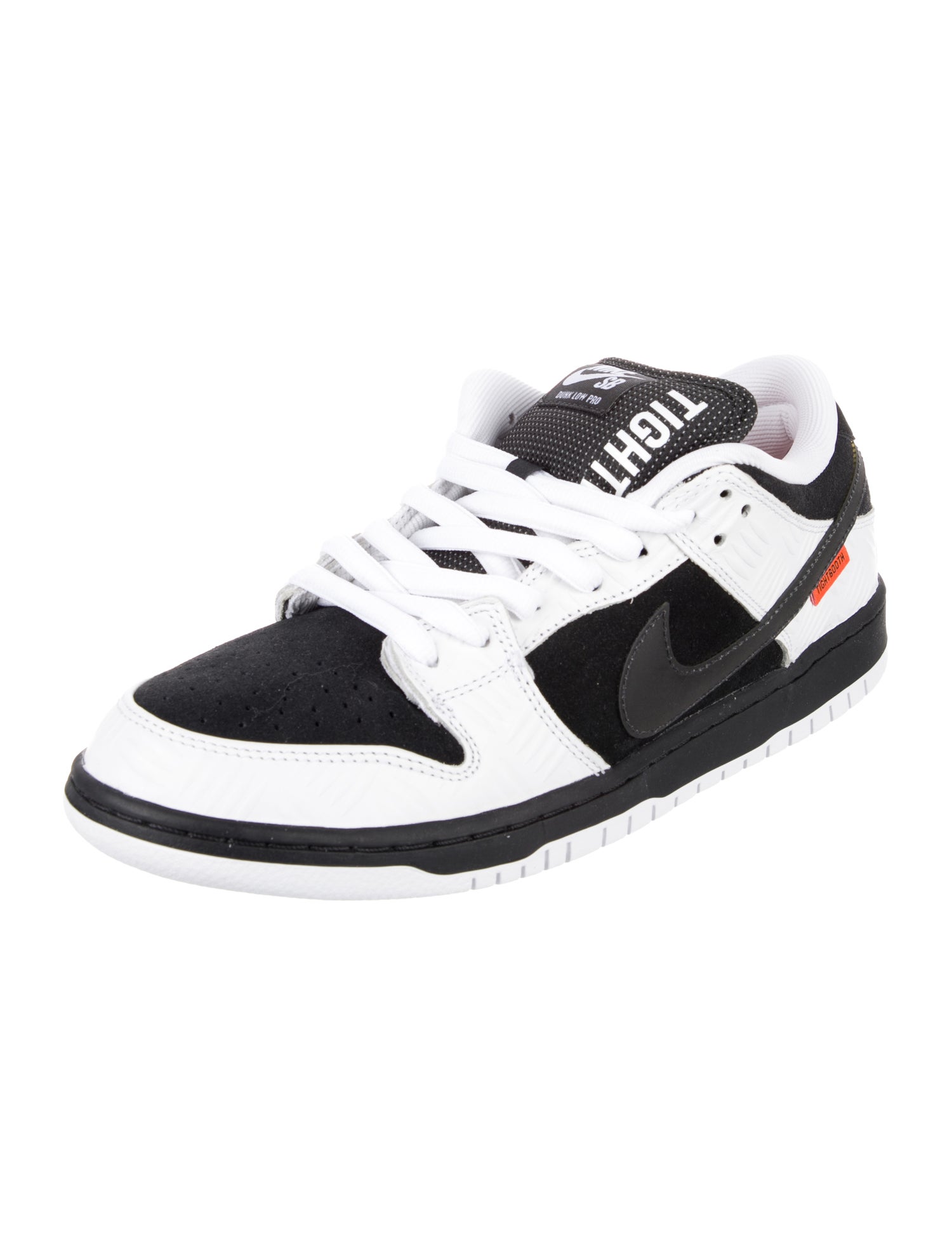 Nike SB x Tightbooth Nike SB x TIGHTBOOTH®︎ Dunk Low Pro Black and White Sneakers