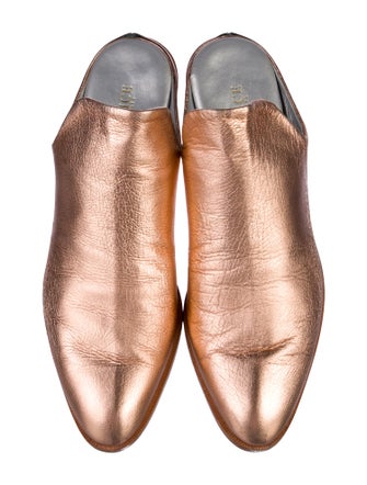 Modern Vice Leather Mules