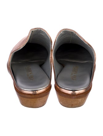 Modern Vice Leather Mules