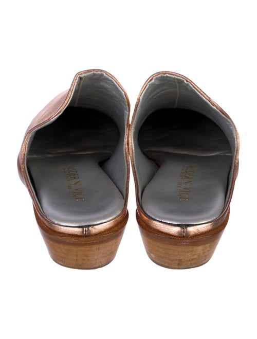 Modern Vice Leather Mules