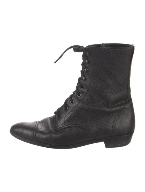 Modern Vice Leather Combat Boots