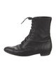 Modern Vice Leather Combat Boots