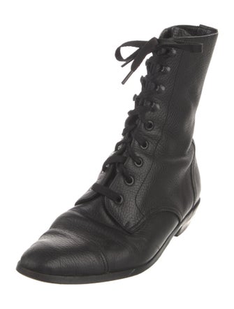 Modern Vice Leather Combat Boots