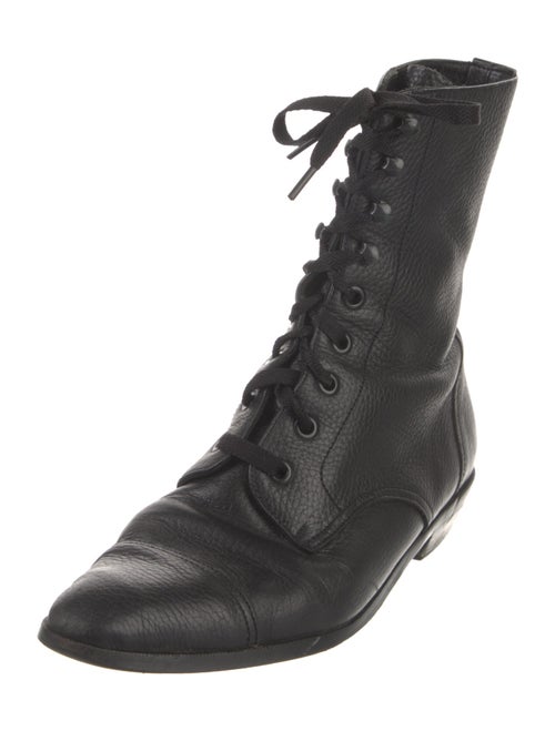 Modern Vice Leather Combat Boots