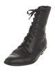 Modern Vice Leather Combat Boots