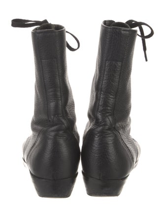 Modern Vice Leather Combat Boots