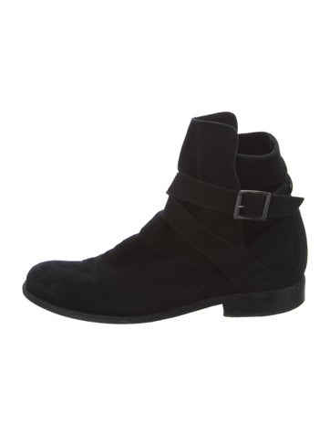 Modern Vice Boots Suede Combat 10.5