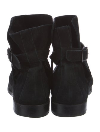 Modern Vice Suede Combat Boots