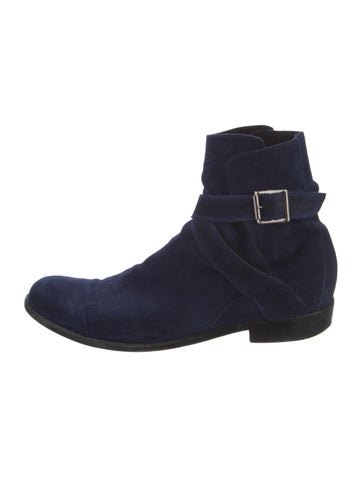 Modern Vice Boots Suede Combat 10.5