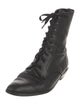 Modern Vice Leather Combat Boots