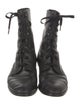 Modern Vice Leather Combat Boots