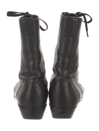Modern Vice Leather Combat Boots