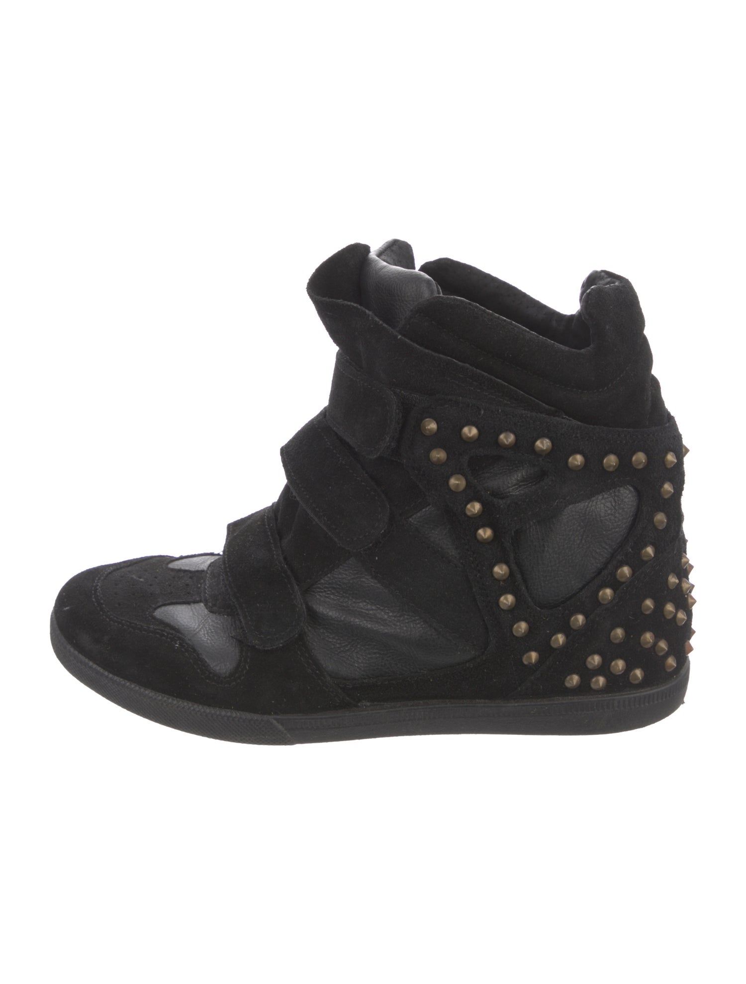 Modern Vice Suede Studded Accents Combat Boots