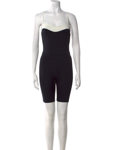 Norba Jumpsuits and Rompers Square Neckline Romper M