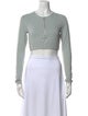 NORBA Crew Neck Long Sleeve Crop Top