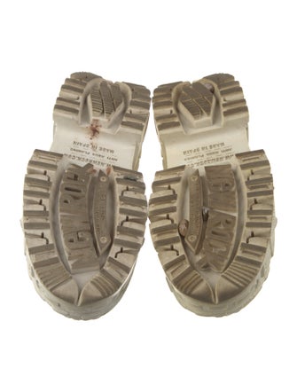 New Rock Combat Boots