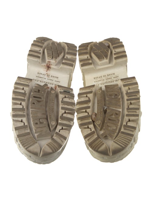 New Rock Combat Boots