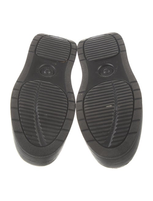 New Rock Leather Chunky Sneakers