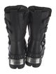 New Rock Leather Combat Boots