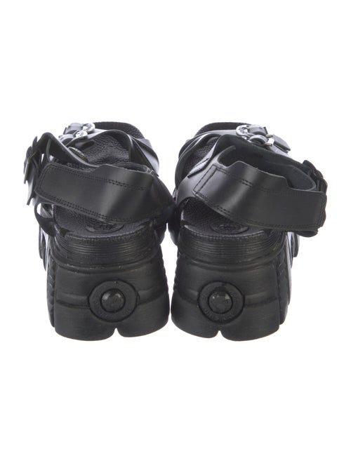 New Rock Leather Gladiator Sandals