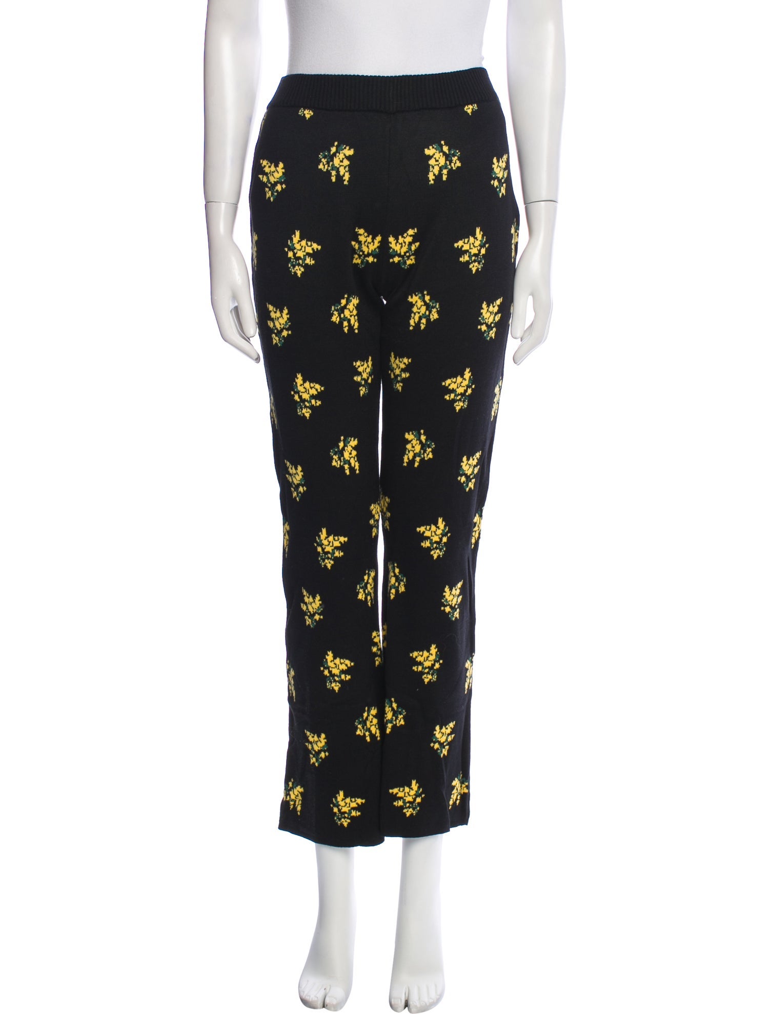 Naya Rea Silk Printed Sweatpants