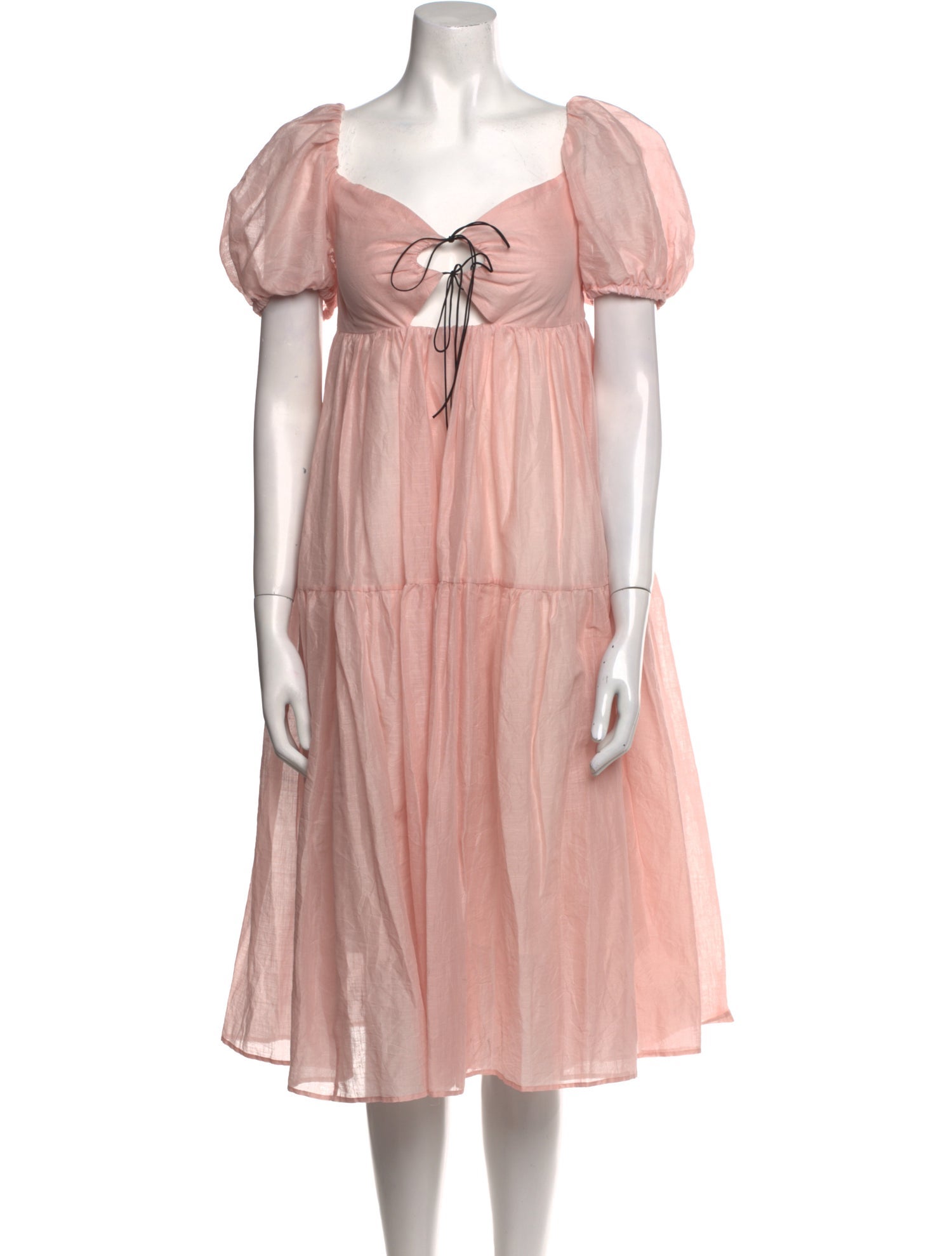 Naya Rea V-Neck Midi Length Dress