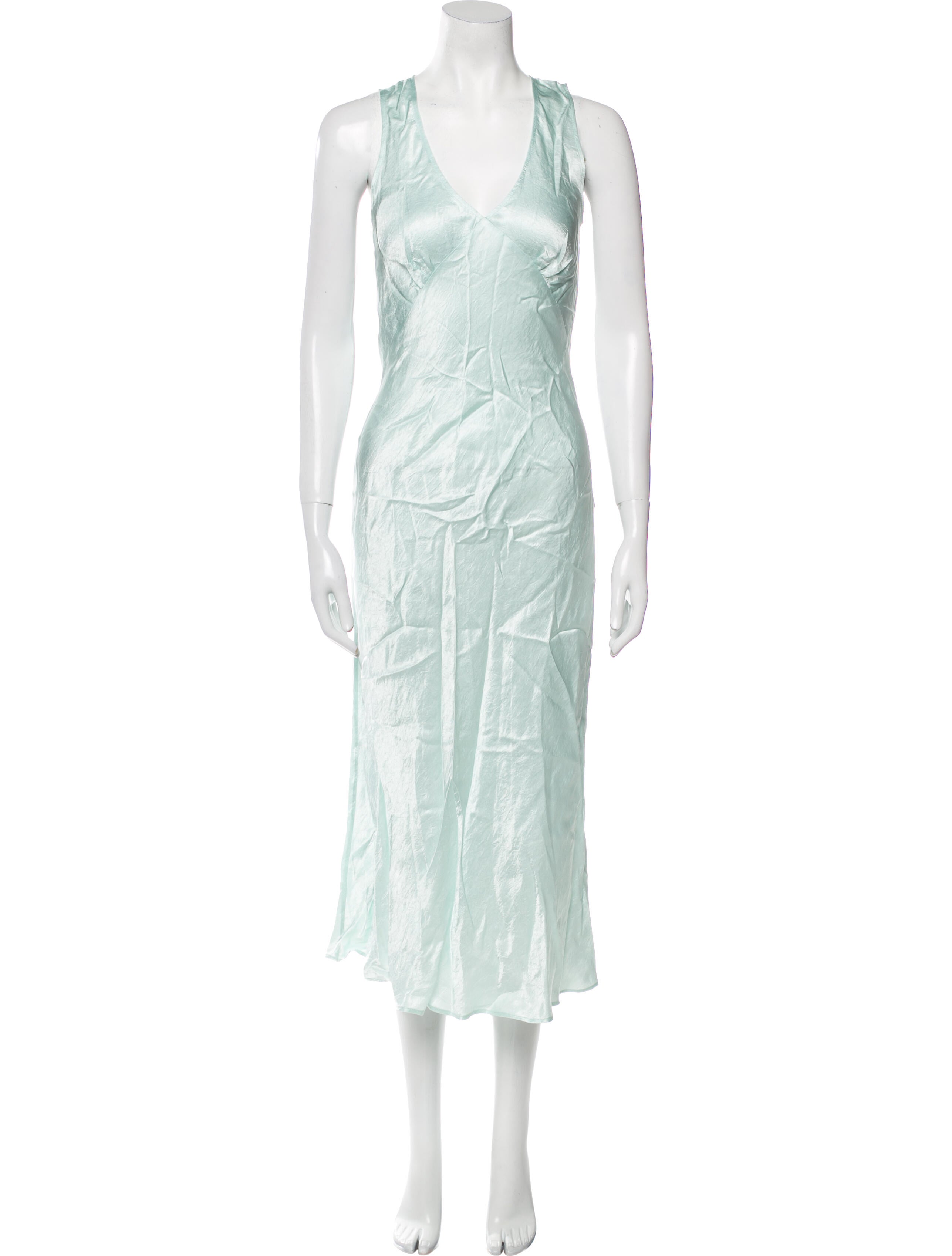 Naya Rea V-Neck Long Dress w/ Tags