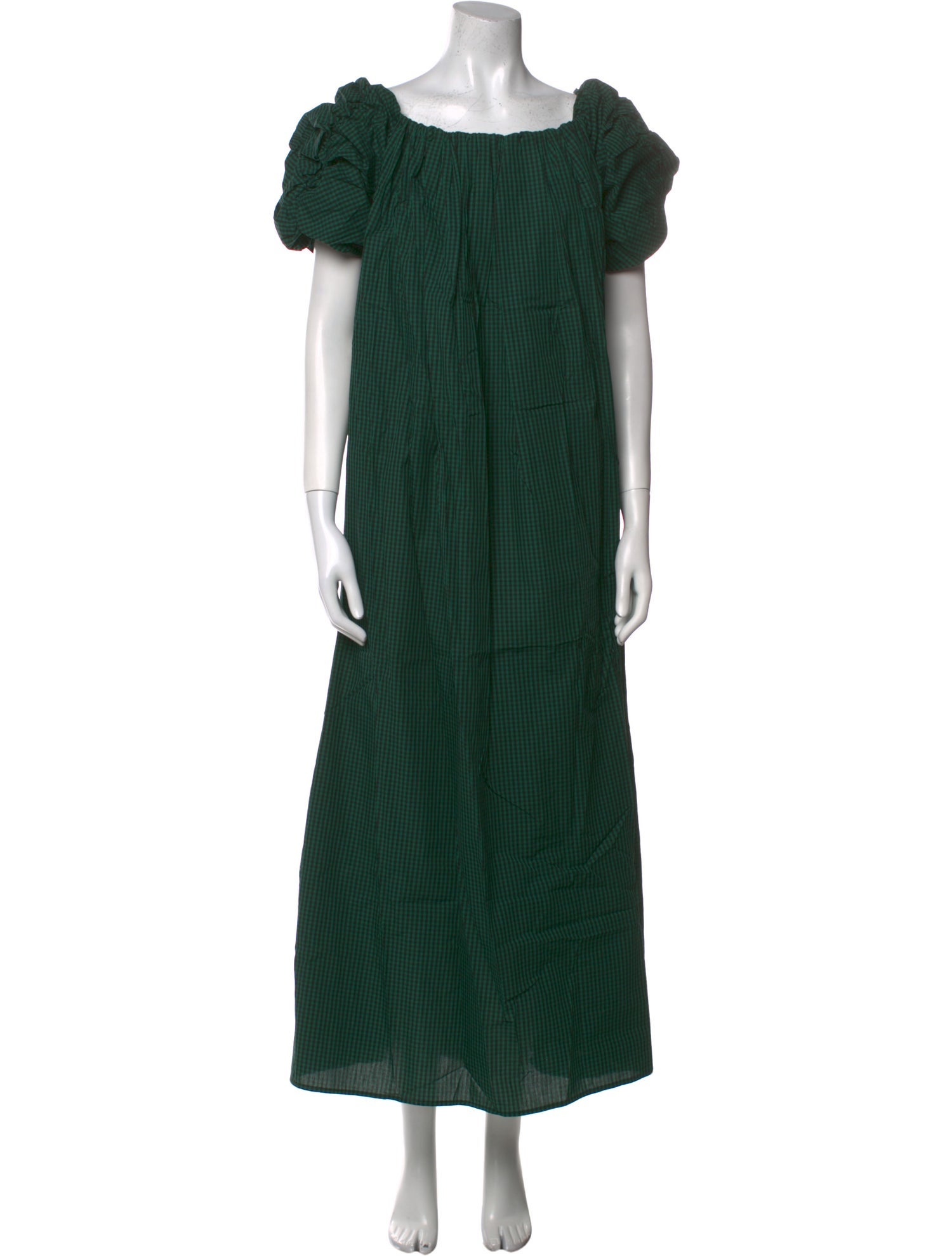 Naya Rea Square Neckline Long Dress w/ Tags