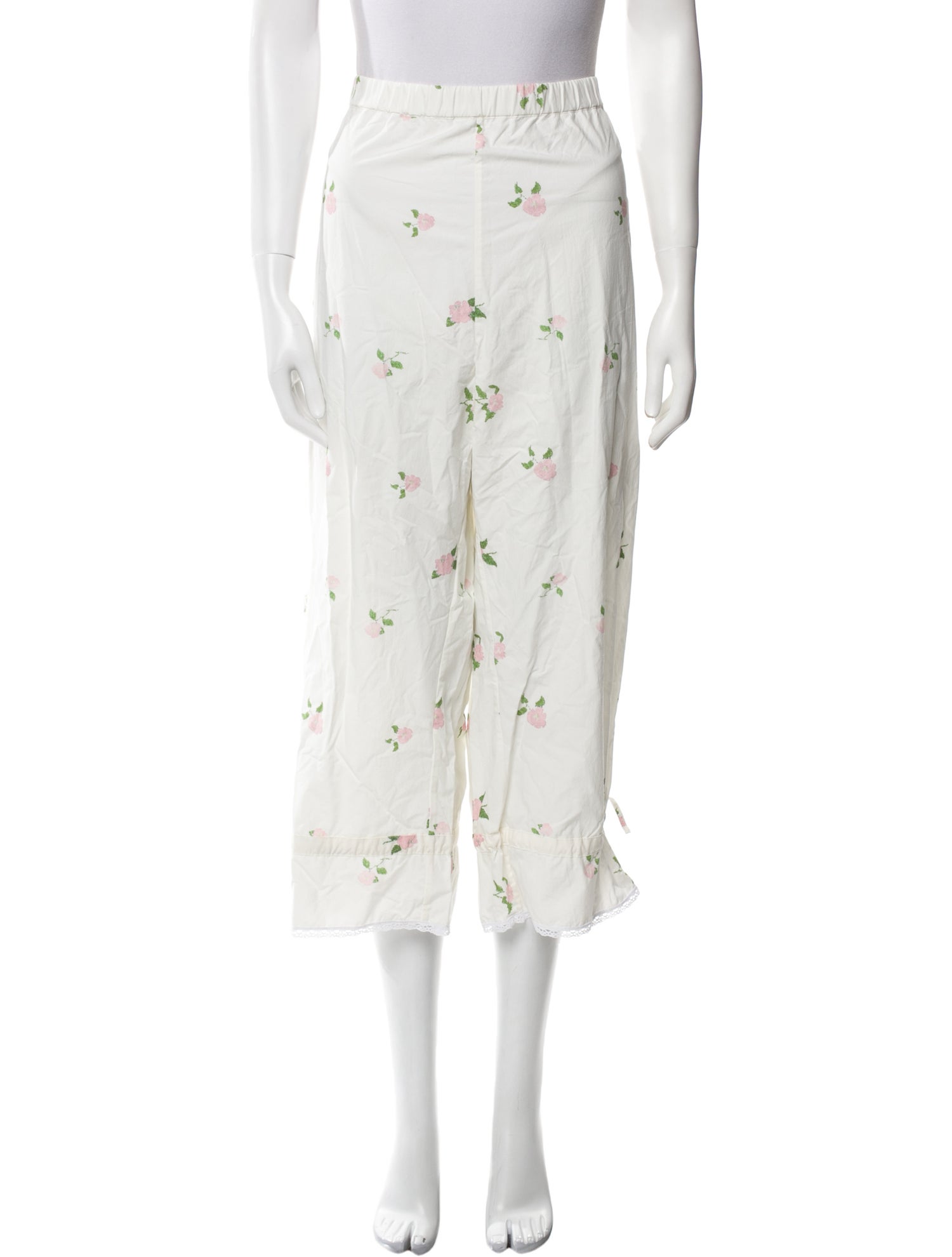 Naya Rea Floral Print Wide Leg Pants w/ Tags