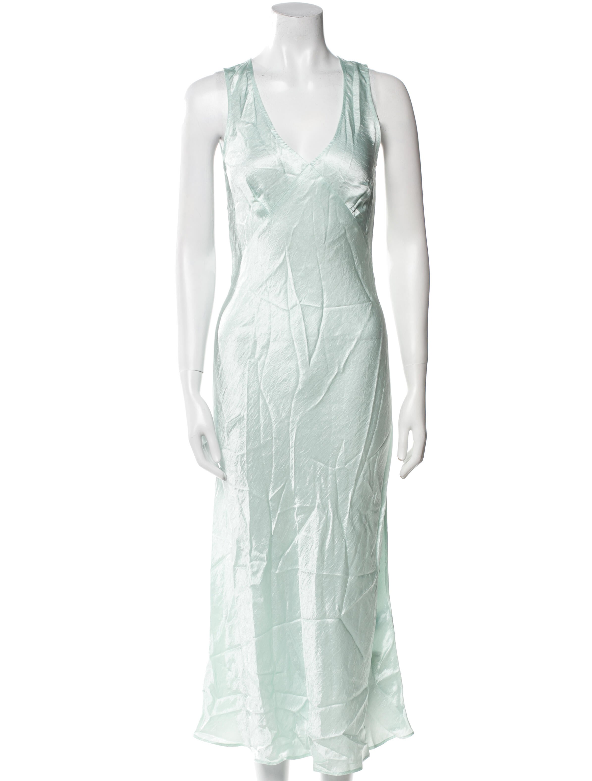 Naya Rea V-Neck Long Dress w/ Tags