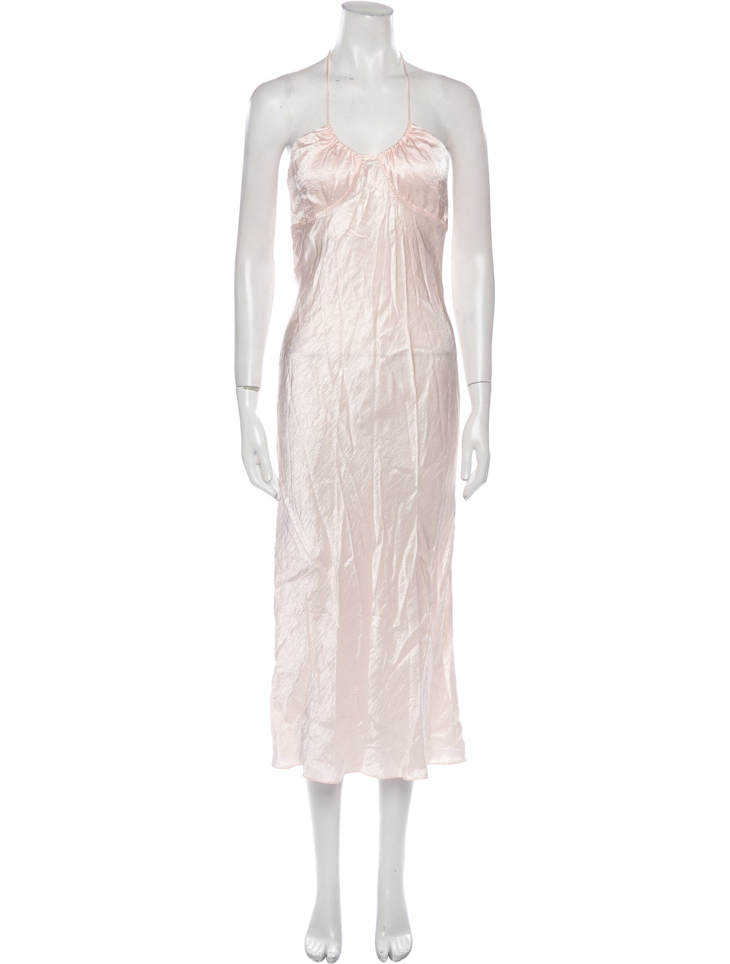 Naya Rea Halterneck Midi Length Dress w/ Tags